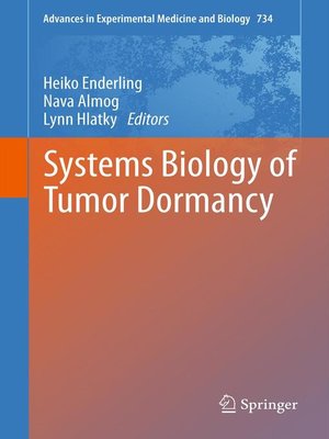 cover image of Systems Biology of Tumor Dormancy